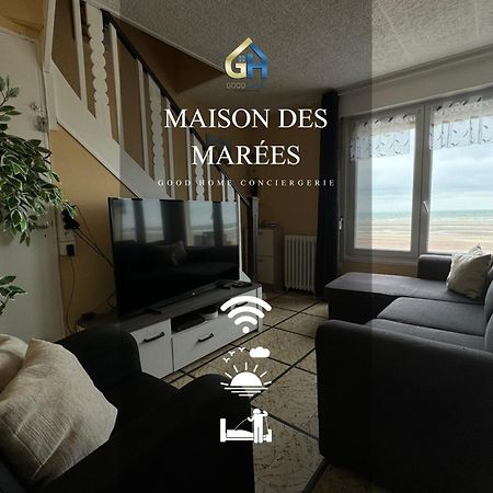 Maison Des Marees - Digue De Mer Bray-Dunes Exterior foto